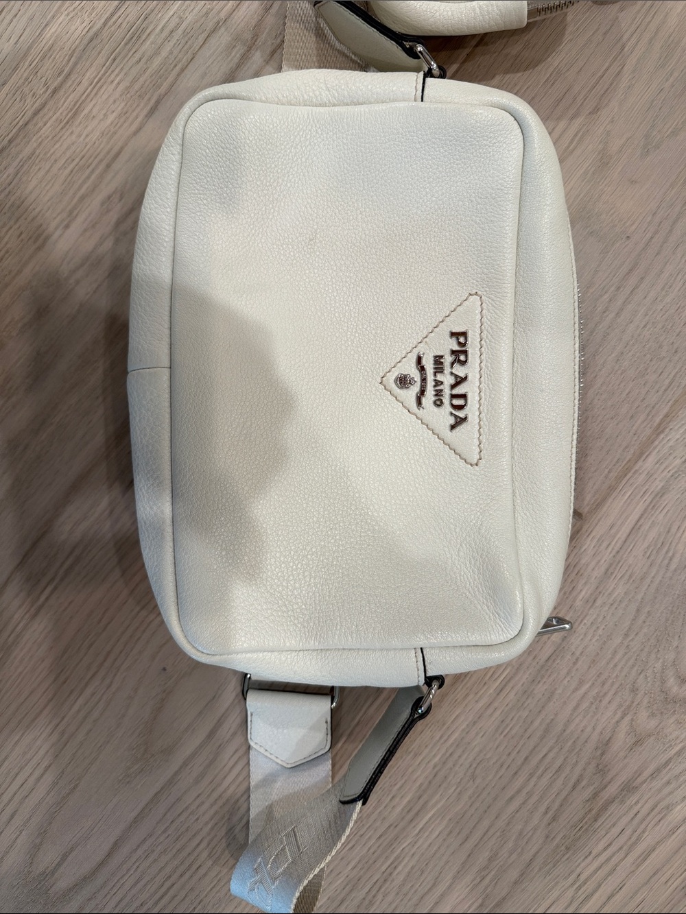 Prada Leather Shoulder Bag - Picture 13 of 13
